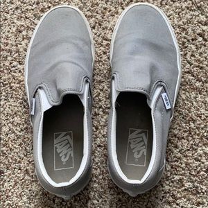 Grey vans